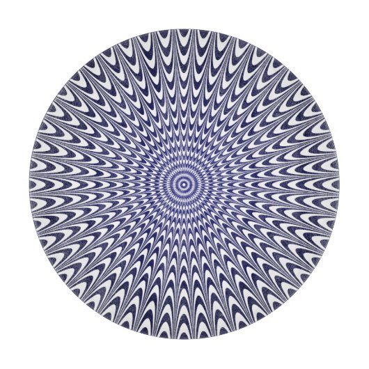 Realistische optische illusie snijplank – 3D (Voorkant)