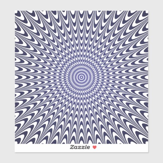 Realistische optische illusie sticker (Vel)