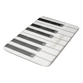 Realistische oversized pianotoetsen badmat (Gekanteld)