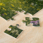 Realistische Paard Natuur Legpuzzel (Zijkant)