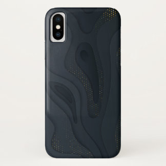 Realistische papercut decoratie getextureerd met g Case-Mate iPhone case
