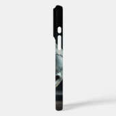 Realistische schedel Case-Mate iPhone case (Achterkant / Links)