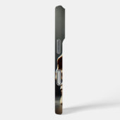 Realistische schedel Case-Mate iPhone case (Achterkant / Rechts)