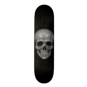 Realistische schedel persoonlijk skateboard