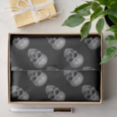 Realistische schedel tissuepapier (Geschenk)