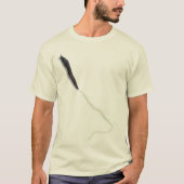 REALISTISCHE SLUG. T-SHIRT (Voorkant)