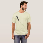 REALISTISCHE SLUG. T-SHIRT (Voorkant volledig)