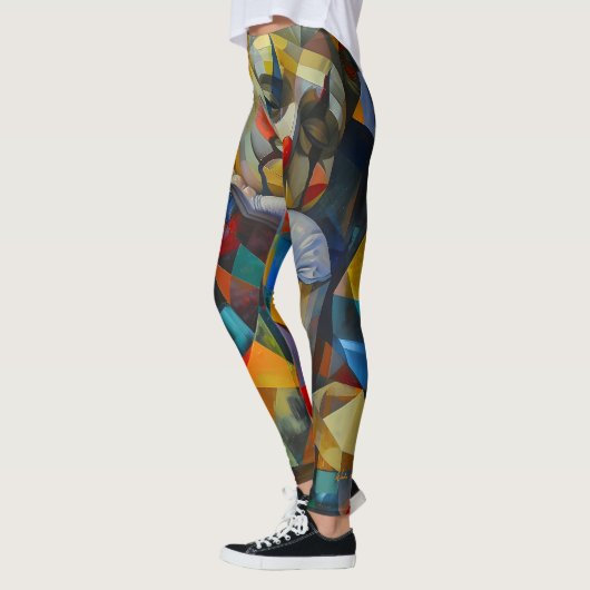realistische tekening leggings (Links)