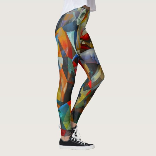 realistische tekening leggings (Rechts)