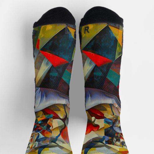 realistische tekening sokken (Top)