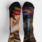 realistische tekening sokken (Top)