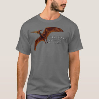 Realistische tekening van het Pteranodon T-shirt