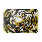 Realistische Tiger Bath Mat - Tiger Head Tekening (Voorkant)