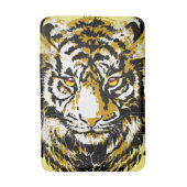 Realistische Tiger Bath Mat - Tiger Head Tekening (Voorkant Verticaal)