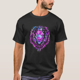 Realistische Tiger Head Skin Paw 35 T-shirt