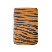 Realistische tijgerhuid textuur. badmat (Voorkant Verticaal)