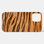 Realistische tijgerhuid textuur. Case-Mate iPhone case (Achterkant (horizontaal))