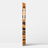 Realistische tijgerhuid textuur. Case-Mate iPhone case (Achterkant / Links)