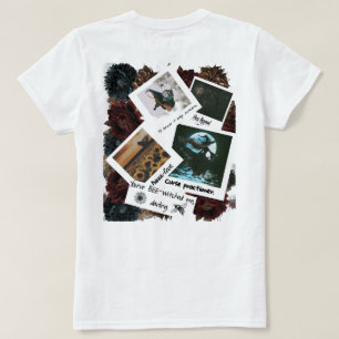 Realistische uitdrukkingen "BEE-Witched" T-shirt