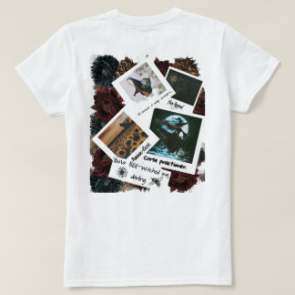 Realistische uitdrukkingen "BEE-Witched" T-shirt