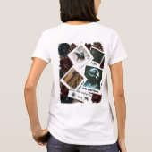 Realistische uitdrukkingen "BEE-Witched" T-shirt (Achterkant)