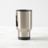 realistische verf voor Newfoundlandhond Reisbeker (Center)