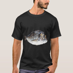 Realistische visillustratie t-shirt