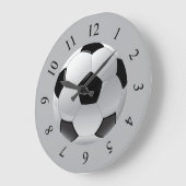 Realistische voetbal grote klok (Hoek)