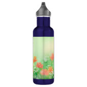 Realistische wazige lente achtergrond-2374 waterfles  (Rechts)