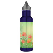 Realistische wazige lente achtergrond-2374 waterfles  (Links)