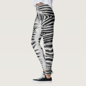 Realistische zebra leggings (Links)