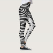 Realistische zebra leggings (Rechts)