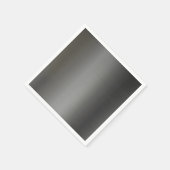 realistische zilvermetalen textuur servet (Hoek)