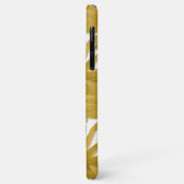 Realistische Zonnebloementuin Met Eigen Naam Case-Mate iPhone Case (Achterkant/links)