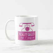 Realiteit Gebeld Koffiemok (Links)