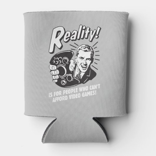 Realiteit: geen Afford Video Games Blikjeskoeler (Voorkant)
