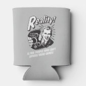 Realiteit: geen Afford Video Games Blikjeskoeler (Achterkant)