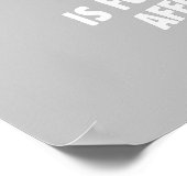 Realiteit: geen Afford Video Games Poster (Hoek)