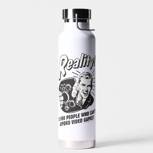 Realiteit: geen Afford Video Games Waterfles (Links)