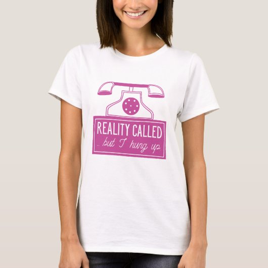 Realiteit genoemd t-shirt (Voorkant)