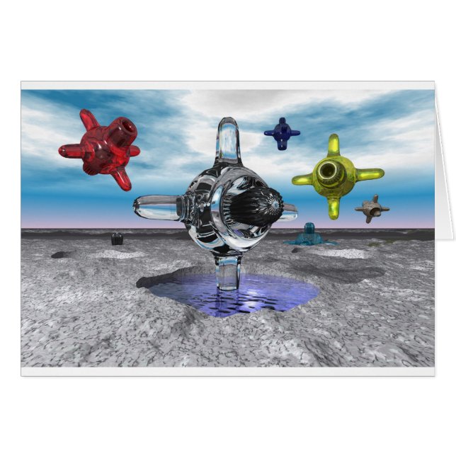 Realiteit - hoog te hoog geschat! -Kaart (Voorkant Horizontaal)