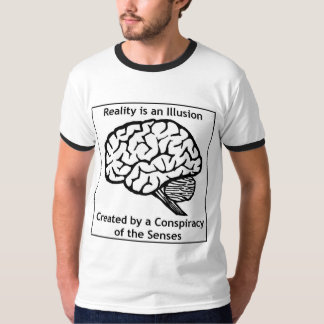 Realiteit is een illusie t-shirt