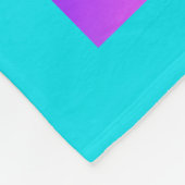 Realiteit is frequentie fleece deken (Hoek)