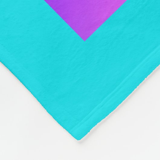 Realiteit is frequentie fleece deken (Hoek)