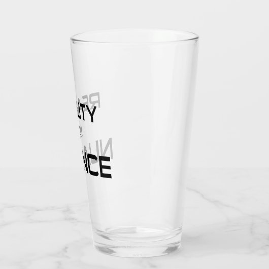 Realiteit is nuance glas (Links)