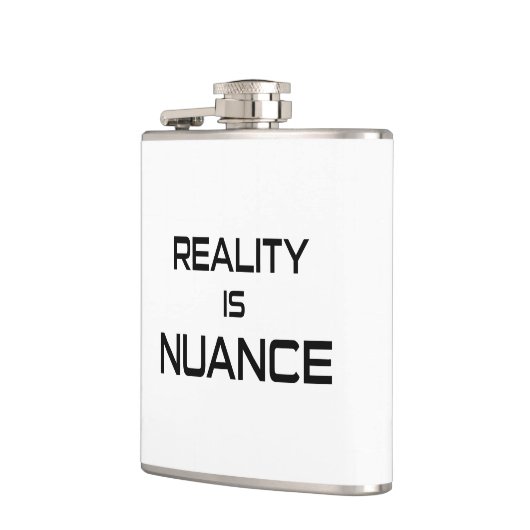 Realiteit is nuance heupfles (Links)