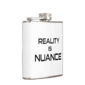 Realiteit is nuance heupfles (Rechts)