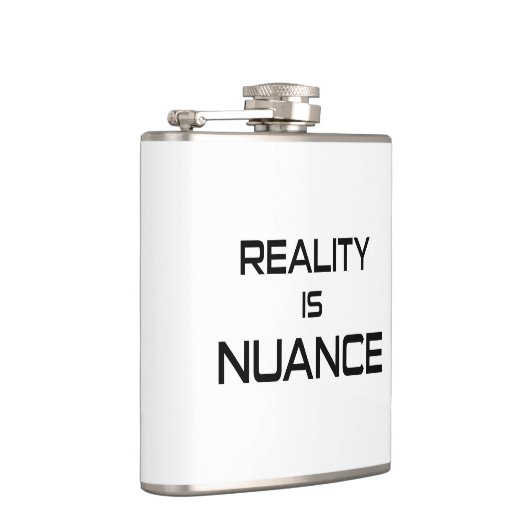 Realiteit is nuance heupfles (Rechts)
