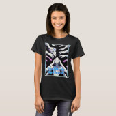 Realiteit is optionele astrale reiskunst t-shirt (Voorkant volledig)