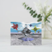 Realiteit - met een hoge rating briefkaart (Staand voorkant)